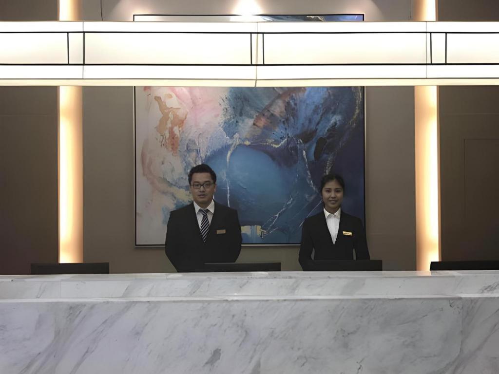 Magnotel Hotel Shanghai Railway Station Magnolia Plaza Extérieur photo