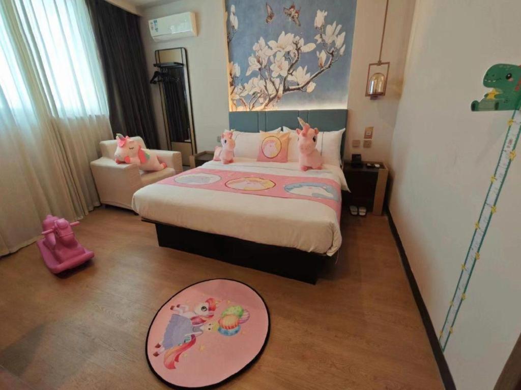Magnotel Hotel Shanghai Railway Station Magnolia Plaza Extérieur photo