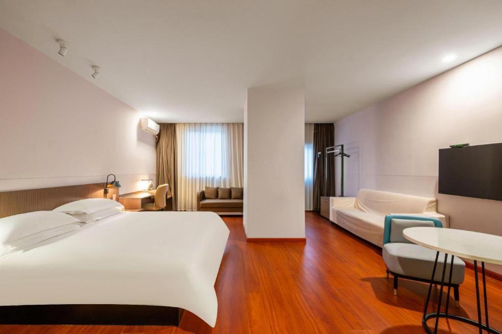 Magnotel Hotel Shanghai Railway Station Magnolia Plaza Extérieur photo