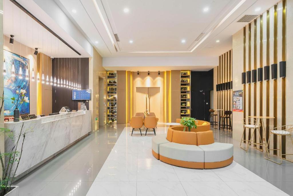 Magnotel Hotel Shanghai Railway Station Magnolia Plaza Extérieur photo
