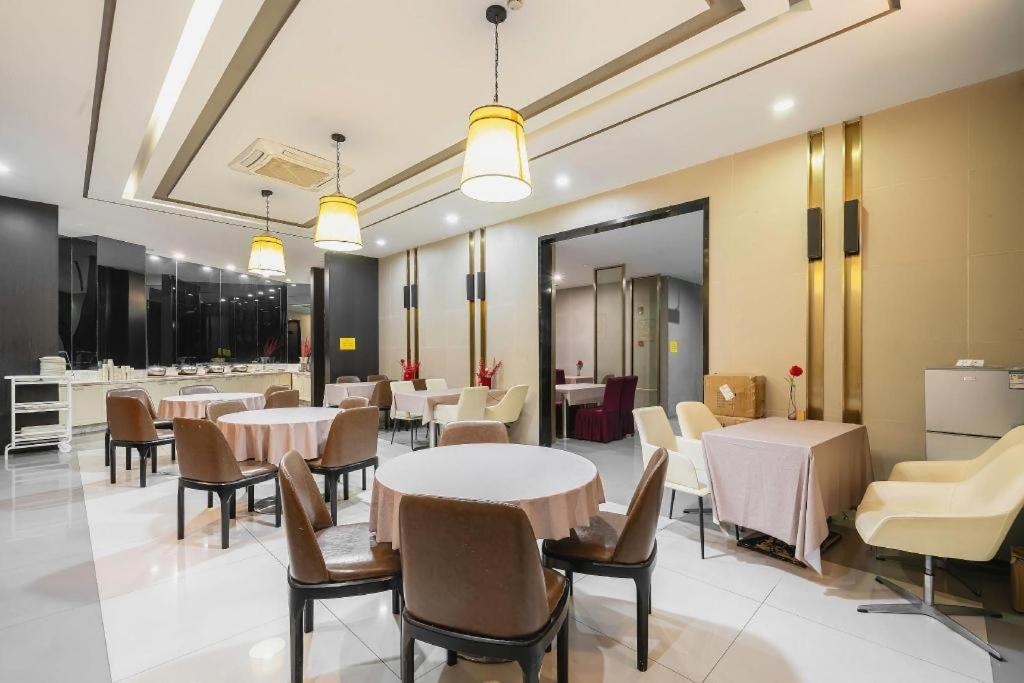 Magnotel Hotel Shanghai Railway Station Magnolia Plaza Extérieur photo