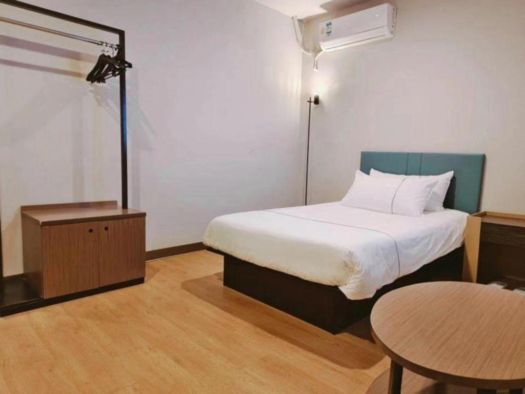 Magnotel Hotel Shanghai Railway Station Magnolia Plaza Extérieur photo