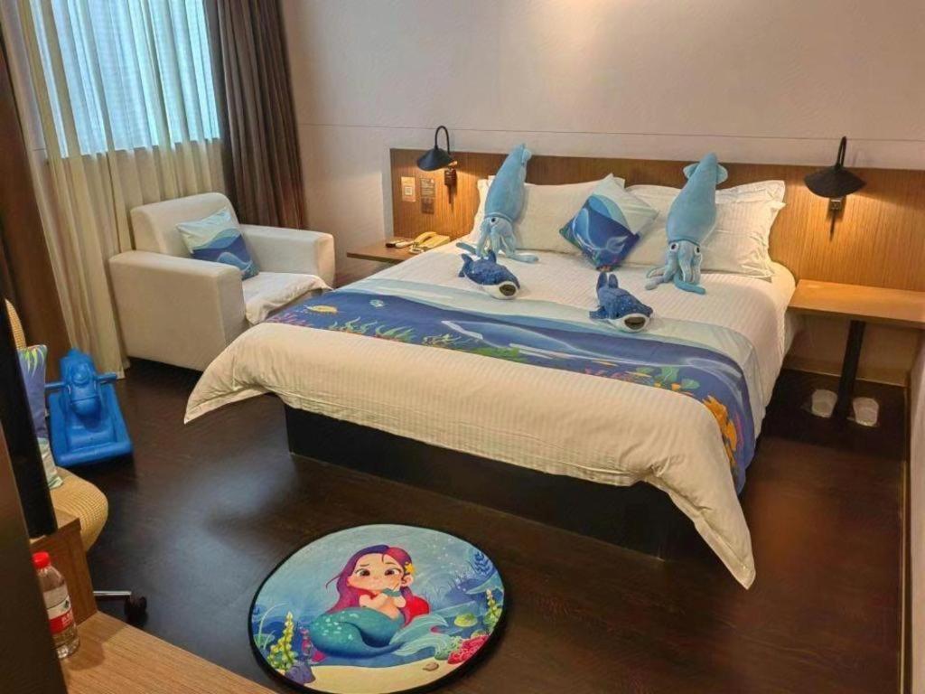 Magnotel Hotel Shanghai Railway Station Magnolia Plaza Extérieur photo