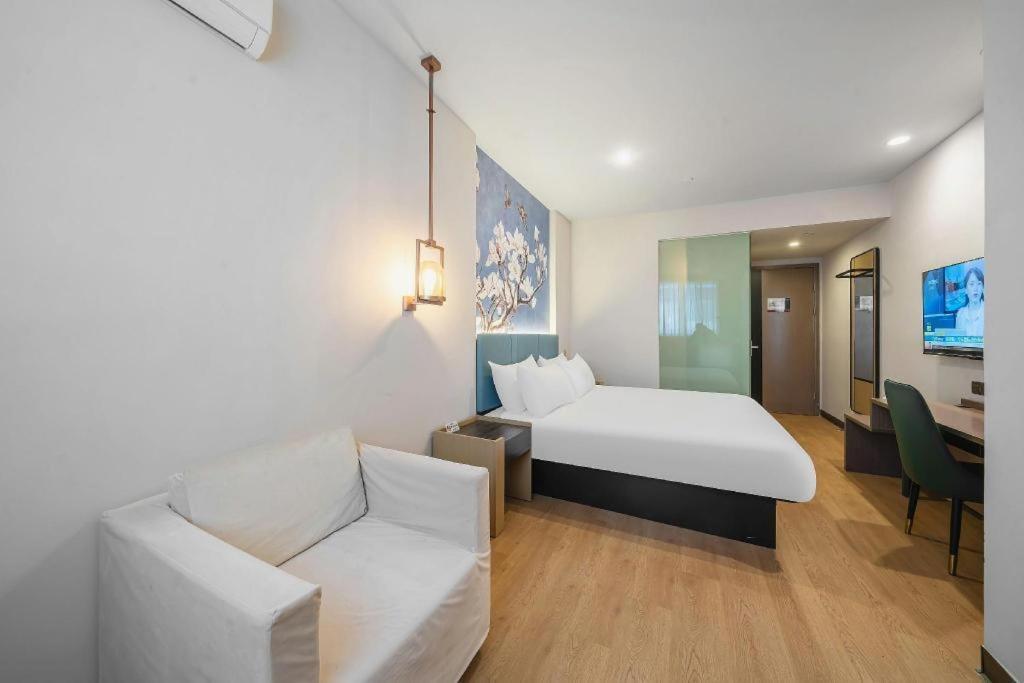 Magnotel Hotel Shanghai Railway Station Magnolia Plaza Extérieur photo