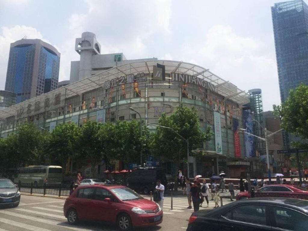 Magnotel Hotel Shanghai Railway Station Magnolia Plaza Extérieur photo