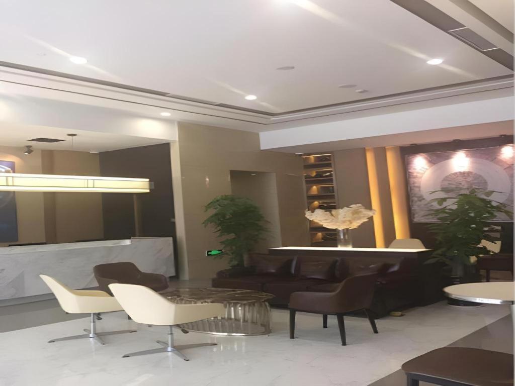 Magnotel Hotel Shanghai Railway Station Magnolia Plaza Extérieur photo